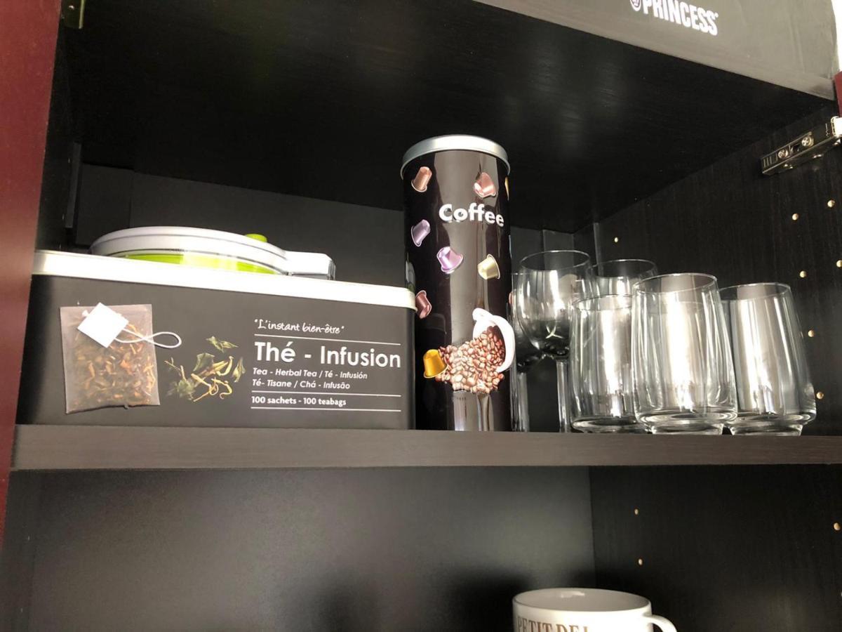 Studio Fondue Chocolat, 100M Des Pistes Wifi Fibre, Parking Prive Bernex Zewnętrze zdjęcie