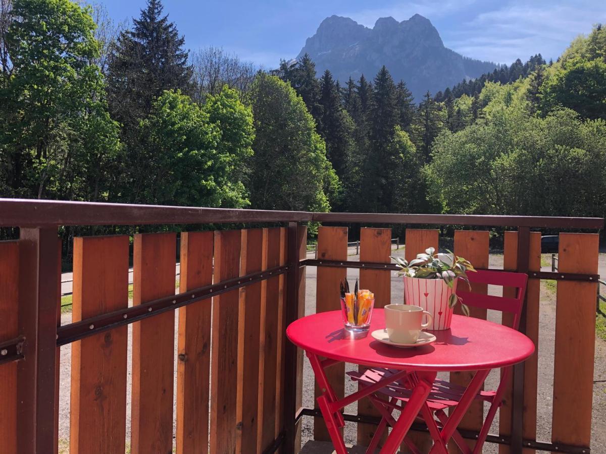 Studio Fondue Chocolat, 100M Des Pistes Wifi Fibre, Parking Prive Bernex Zewnętrze zdjęcie