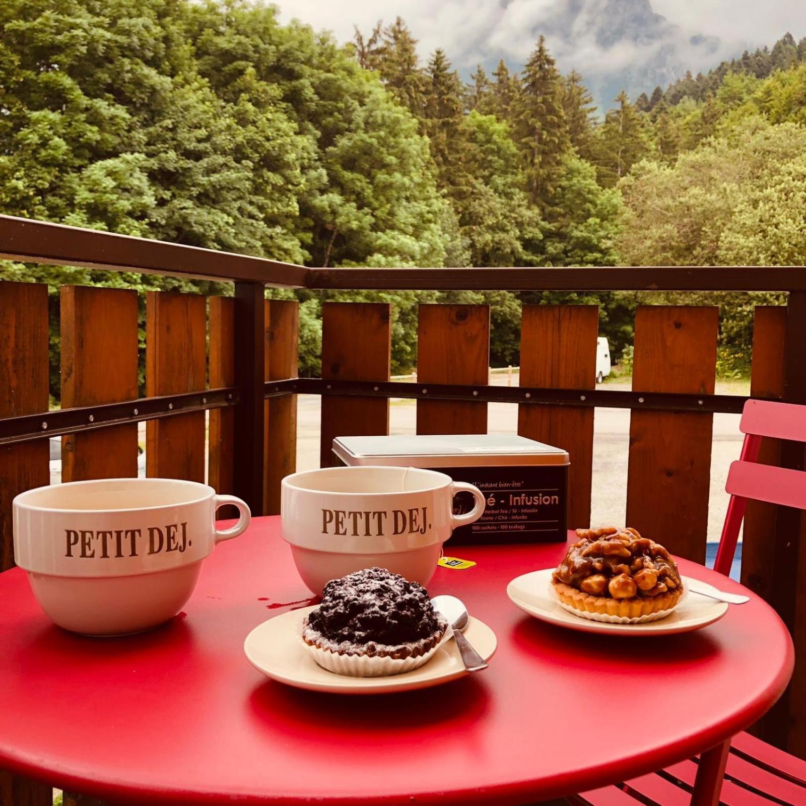 Studio Fondue Chocolat, 100M Des Pistes Wifi Fibre, Parking Prive Bernex Zewnętrze zdjęcie